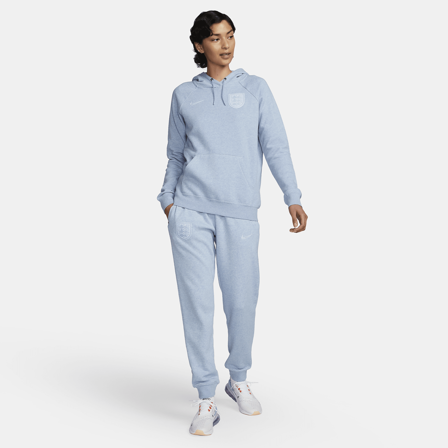 Women's Pullover Fleece Soccer Hoodie