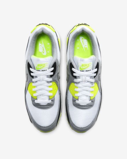 90 'Volt' 2020 White/Particle Grey/Light Smoke Grey/Black/Volt