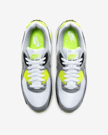 90 'Volt' 2020 White/Particle Grey/Light Smoke Grey/Black/Volt