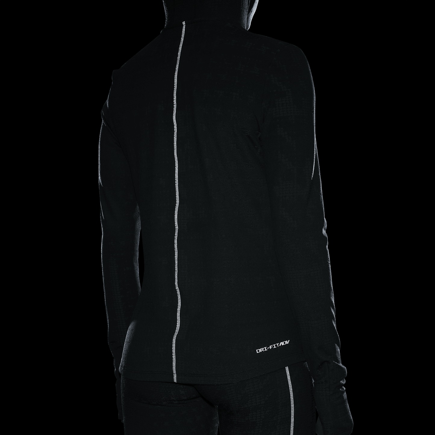 Women's Long-Sleeve Running Hoodie