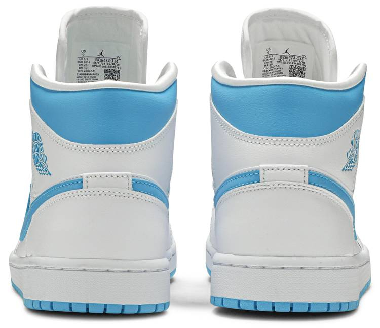 Wmns Mid 'UNC' BQ6472-114
