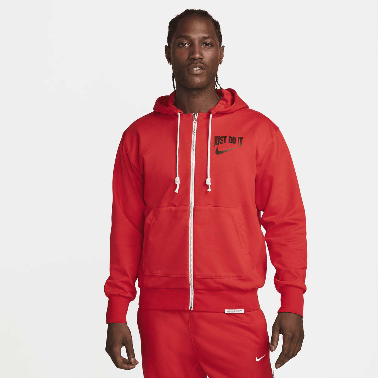 Men's Full-Zip Basketball Hoodie