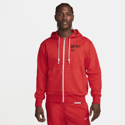 Men's Full-Zip Basketball Hoodie