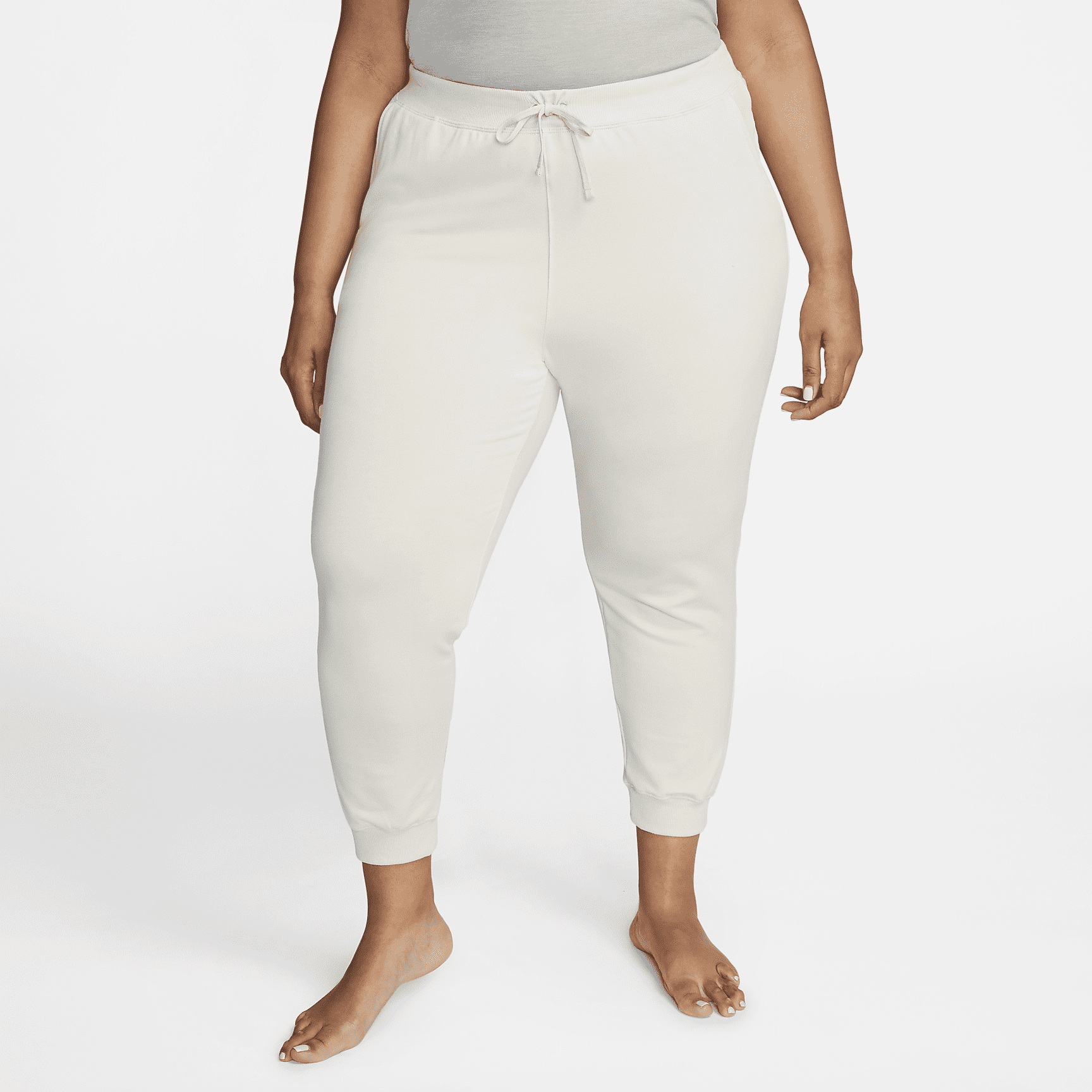 Yoga Luxe - Women's 7/8 Fleece Joggers (Plus Size)