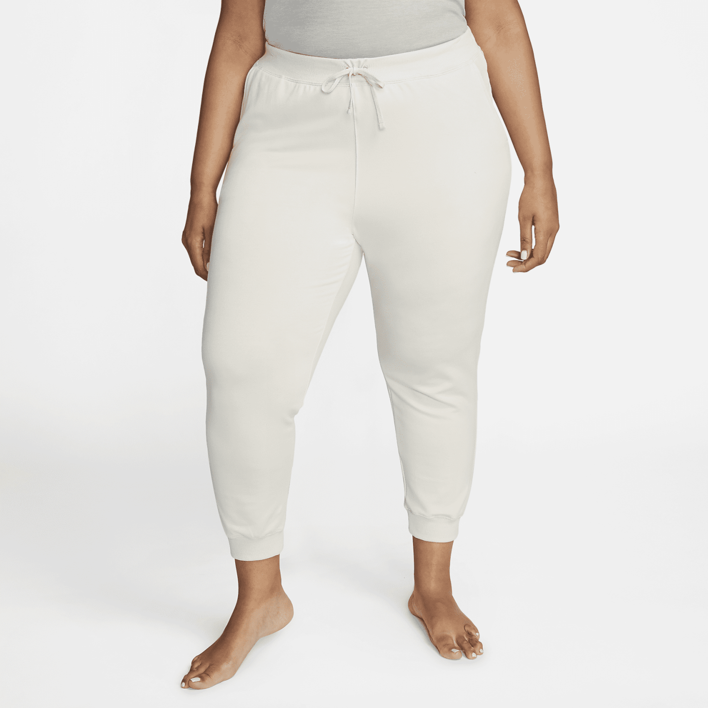 Yoga Luxe - Women's 7/8 Fleece Joggers (Plus Size)