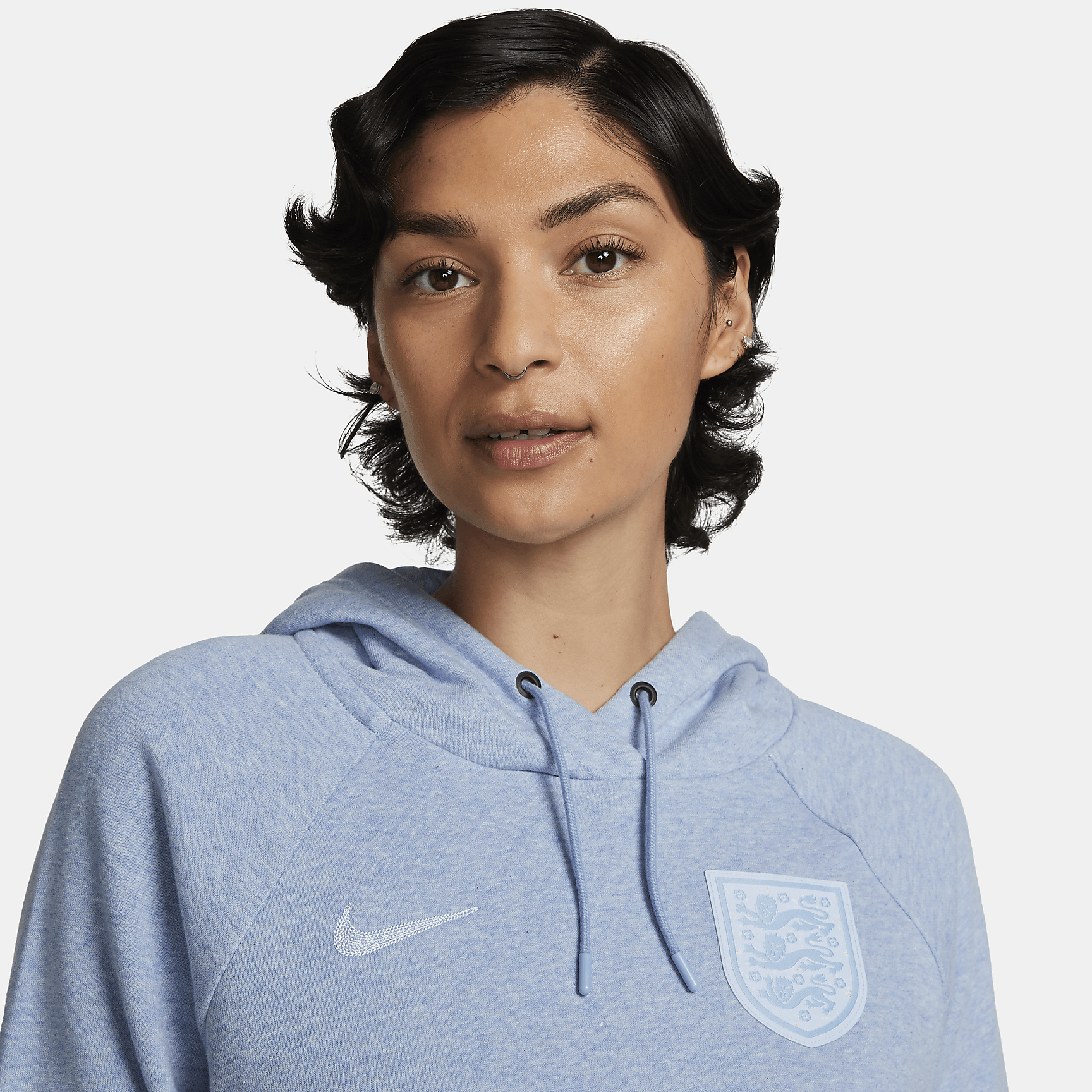 Women's Pullover Fleece Soccer Hoodie