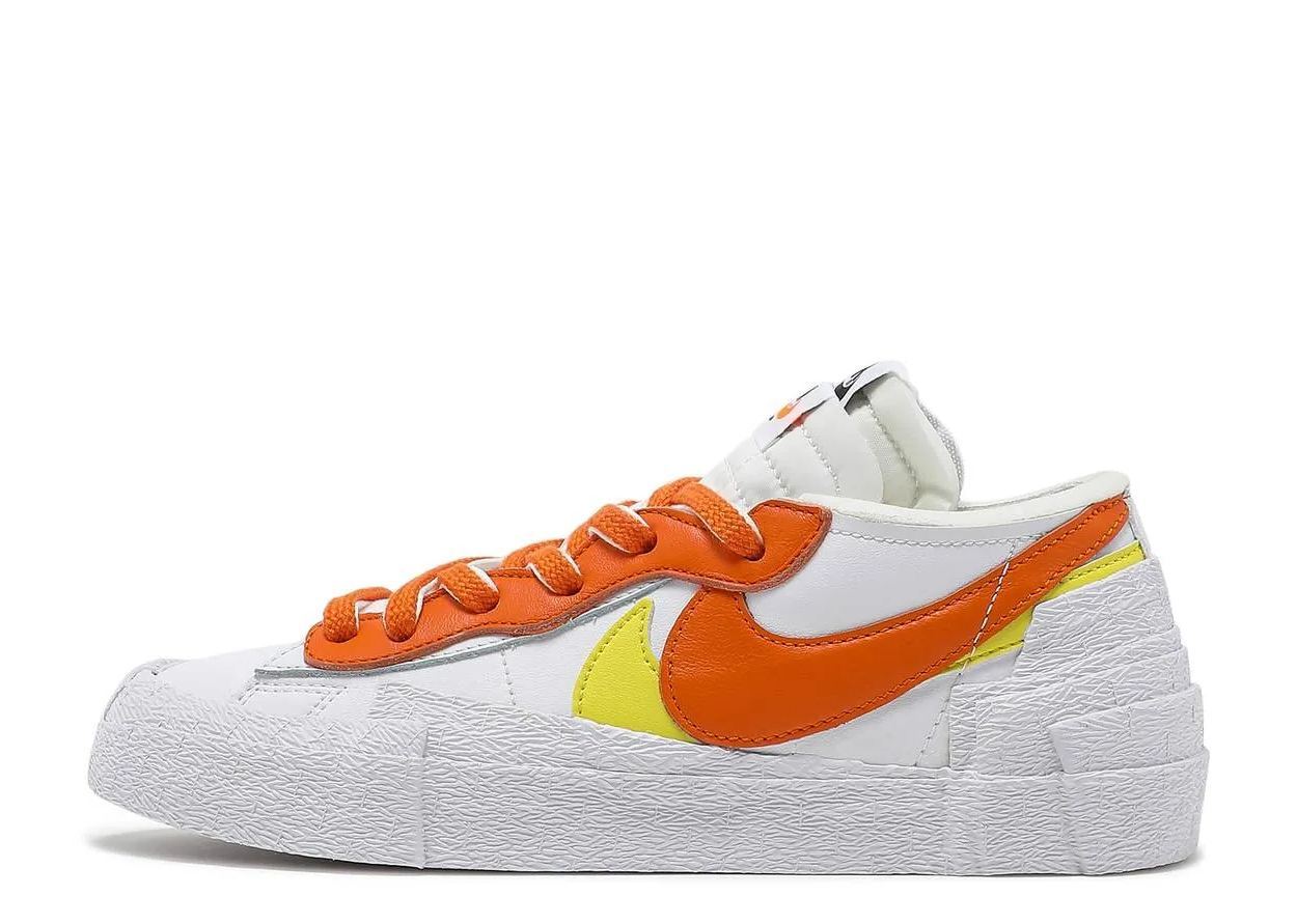 Low White Magma Orange