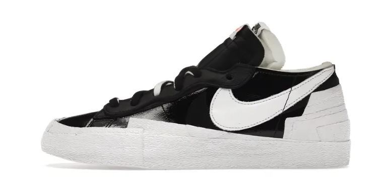 Low Black Patent Leather DM6443-001