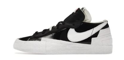 Low Black Patent Leather DM6443-001