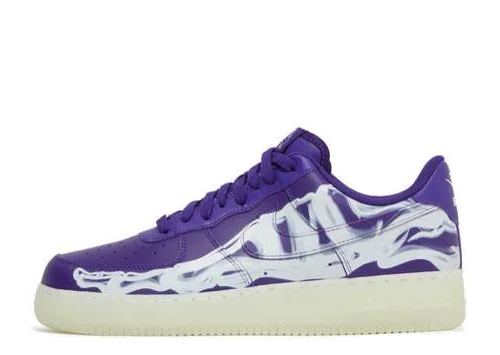 1 Low Purple Skeleton