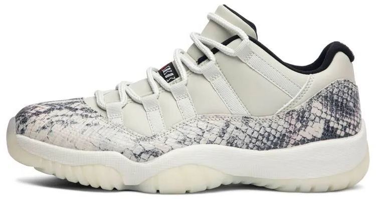Retro Low 'Light Bone Snakeskin' CD6846-002