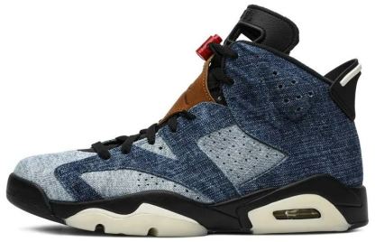 Retro 'Washed Denim' CT5350-401