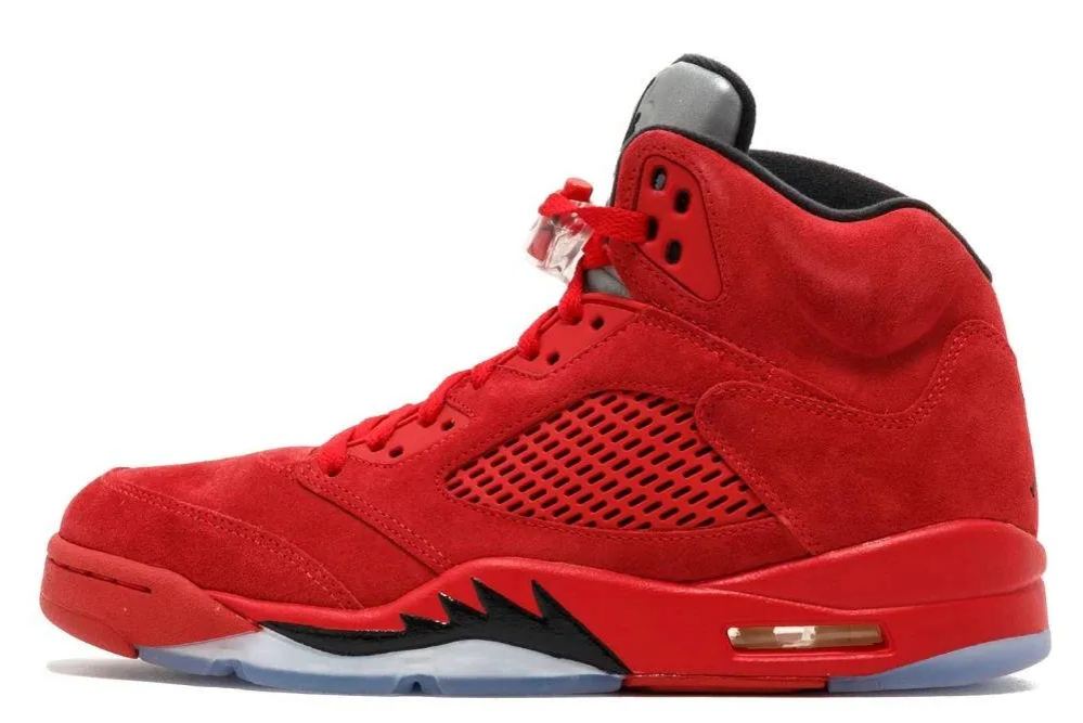 Retro 'Red Suede' 136027-602