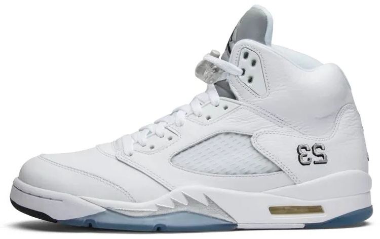 Retro 'Metallic White' 201136027-130