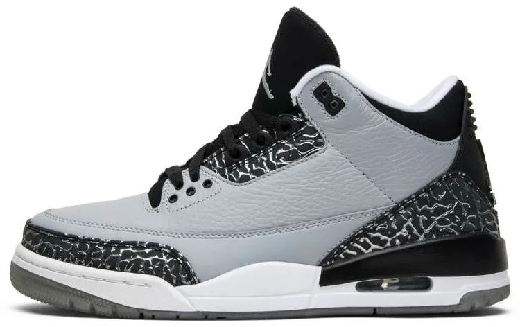 Retro 'Wolf Grey' 136064-004