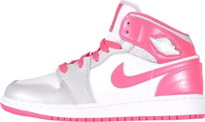 Kids Mid GS 'Platinum Pink' 555112-109
