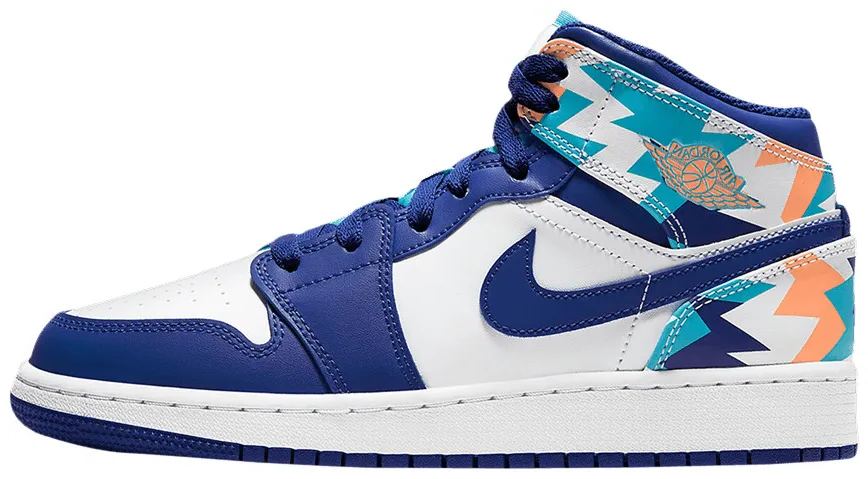 Mid GS 'Geometric Pint' 555112-105