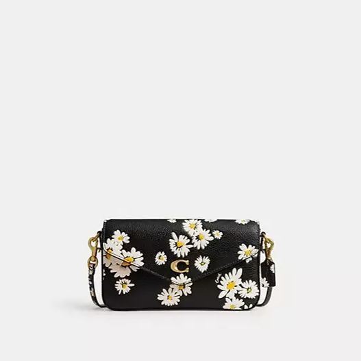Crossbody Bag With Floral Print