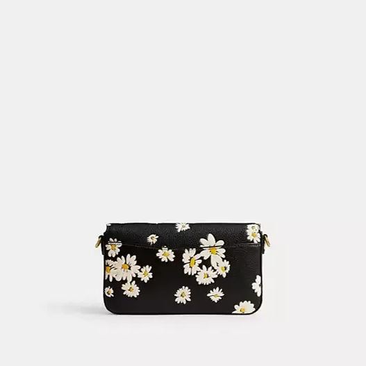 Crossbody Bag With Floral Print