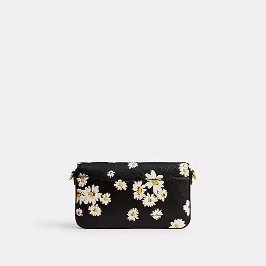 Crossbody Bag With Floral Print
