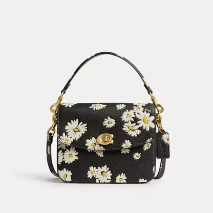 Crossbody Bag With Floral Print