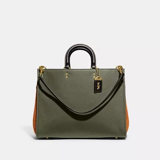 Bag In Colorblock