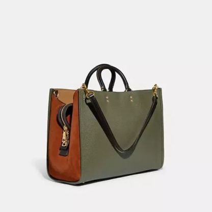 Bag In Colorblock
