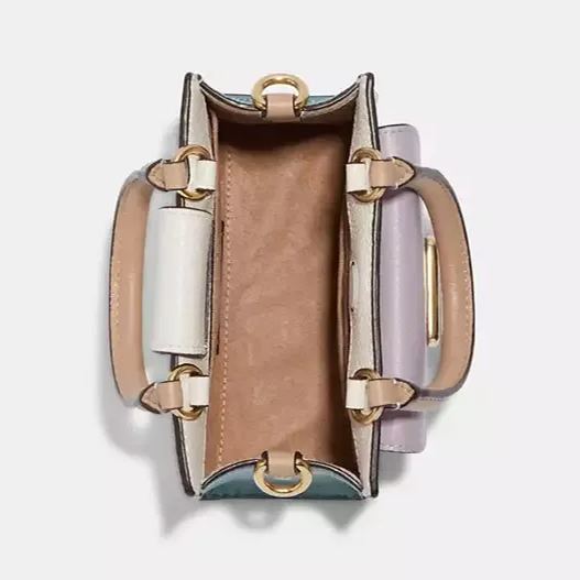 Mini Crossbody In Colorblock