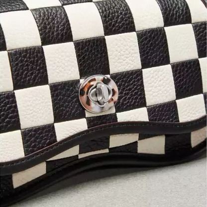 Bag Checkerboard Leather