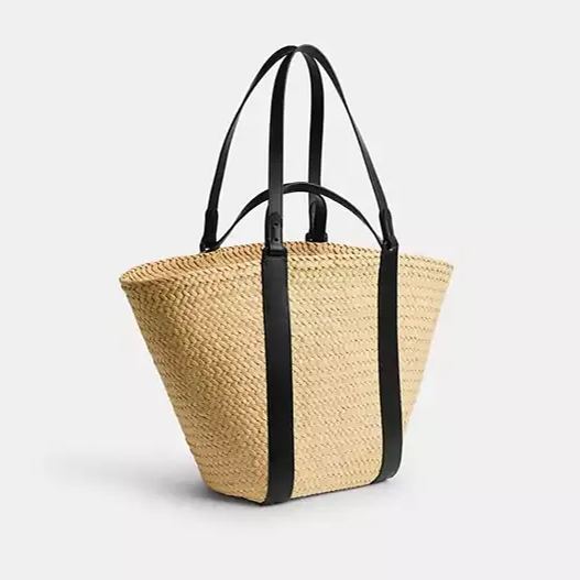 Coathtch Straw Tote