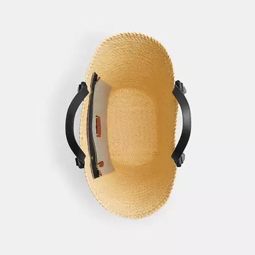 Coathtch Straw Tote