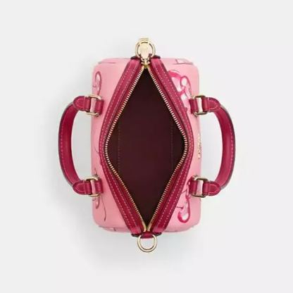 Mini Crossbody With Cherry Print