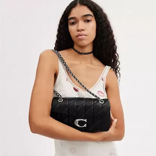 Coathth Tabby Shoulder Bag