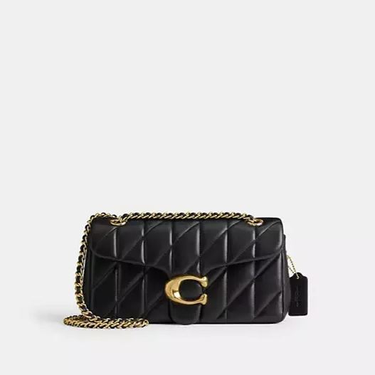 Coathth Tabby Shoulder Bag