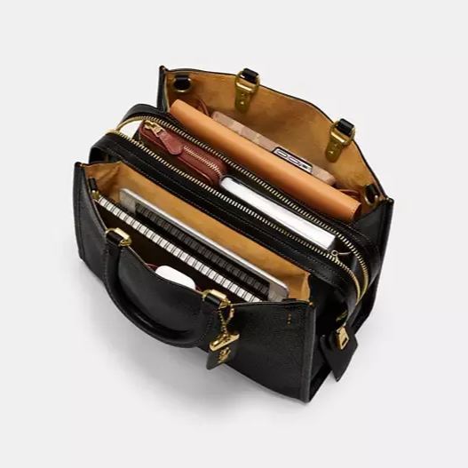 Coathtch Bag With Rivets