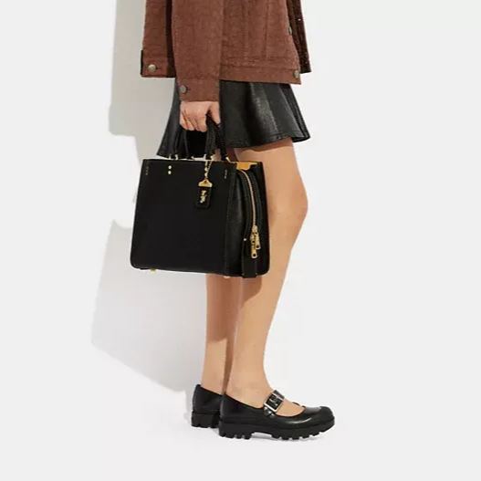 Coathtch Bag With Rivets