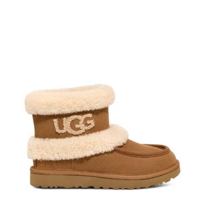  (Women) UthtGG Uitra Mini Fluff Boot  