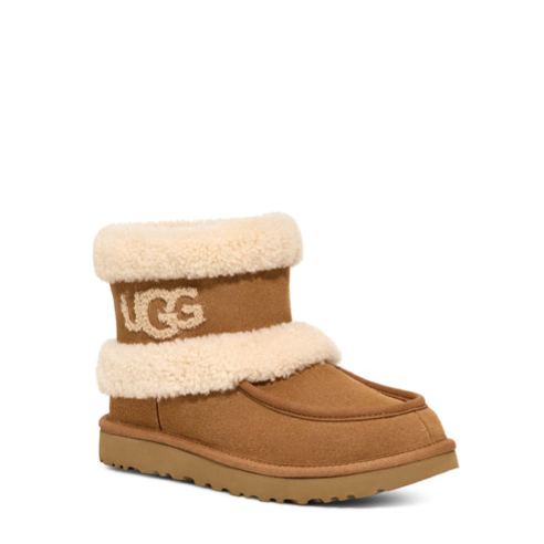 (Women) UthtGG Uitra Mini Fluff Boot  