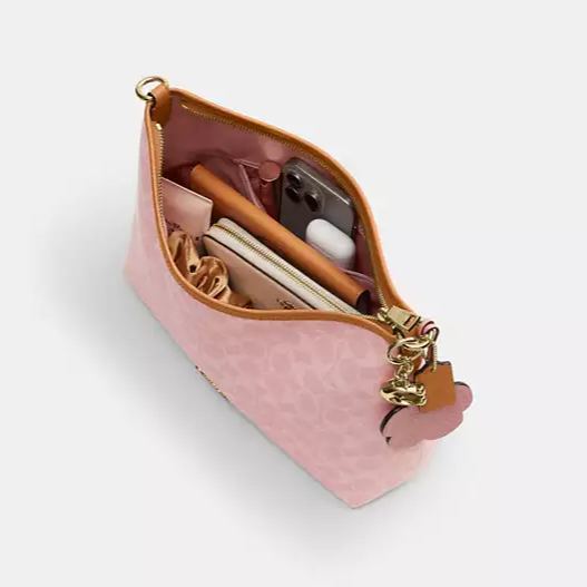 Laurel Shoulder Bag In Signature Canvas With Charms