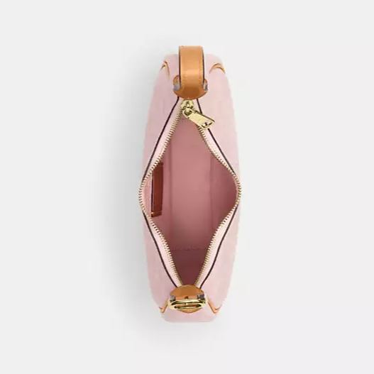 Emily Shoulder Bag In Signature Canvas With Charms