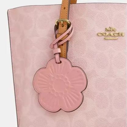 Mollie Tote Bag 25 In Signature Canvas With Charms