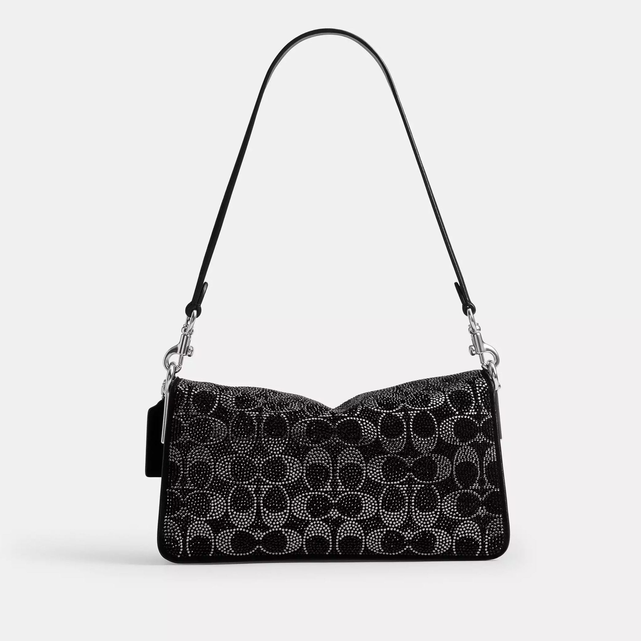 Tabby Shoulder Bag 26 With Signature Beading