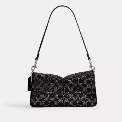 Tabby Shoulder Bag 26 With Signature Beading