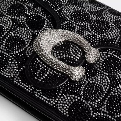 Tabby Shoulder Bag 26 With Signature Beading