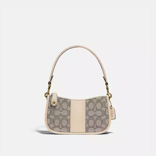 Swinger Bag 20 In Signature Jacquard
