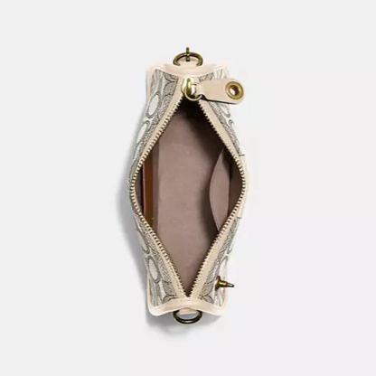 Swinger Bag 20 In Signature Jacquard