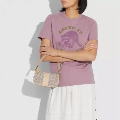 Swinger Bag 20 In Signature Jacquard