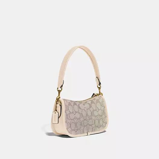 Swinger Bag 20 In Signature Jacquard