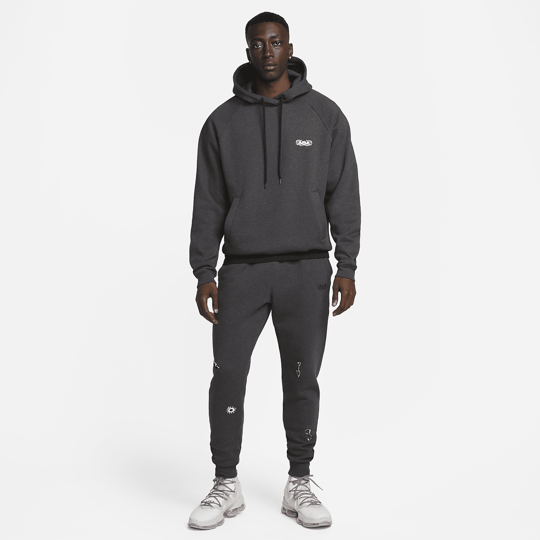 Men's Pullover Basketball Hoodie