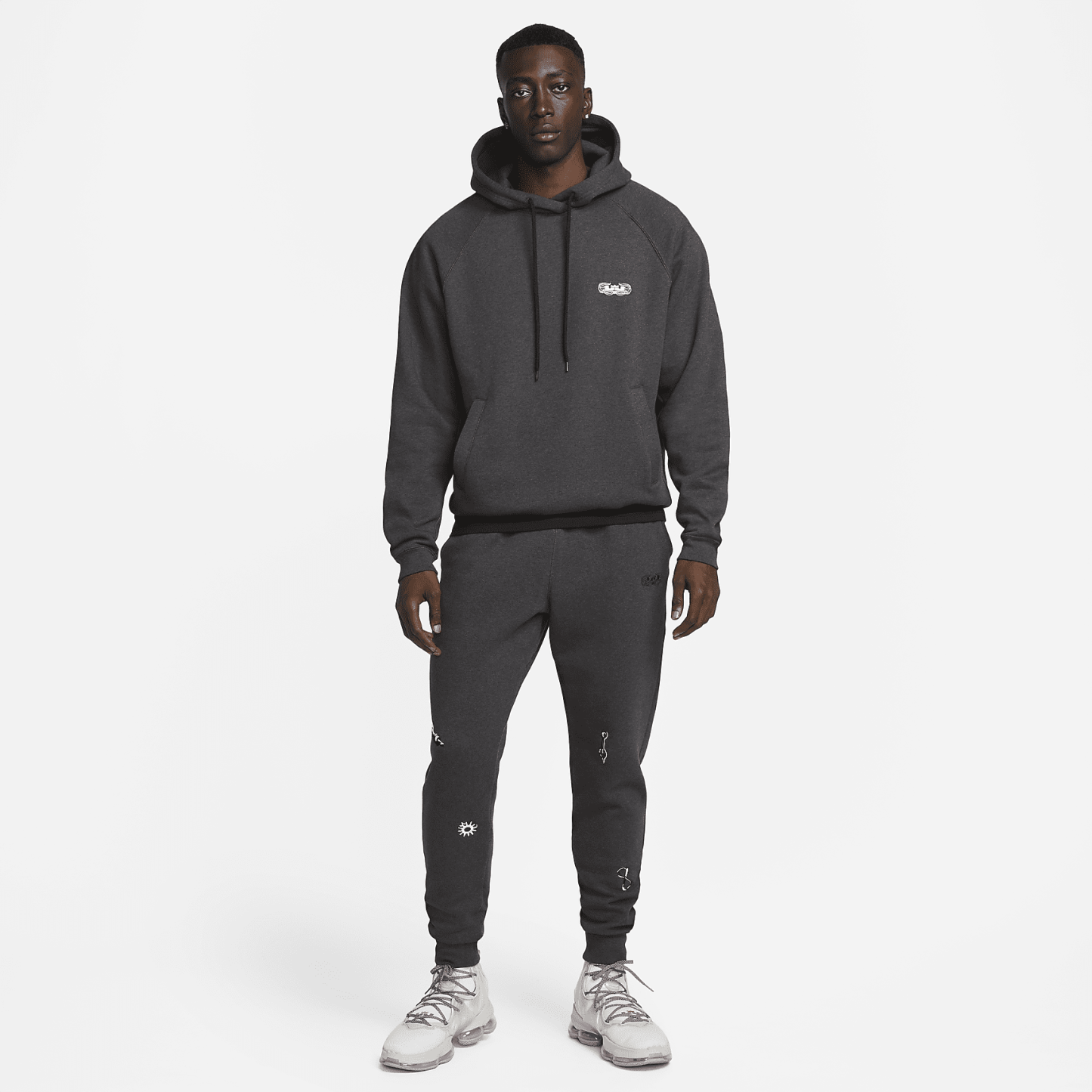 Men's Pullover Basketball Hoodie